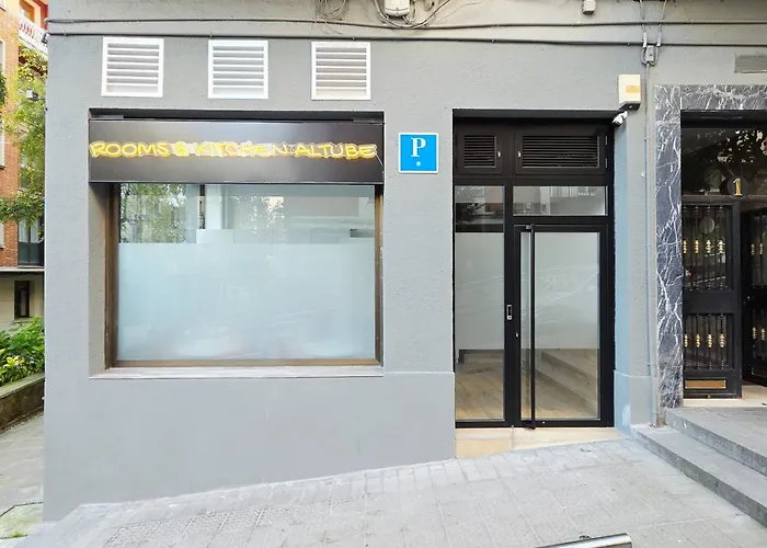 & Kitchen Altube Гостевой дом Бильбао