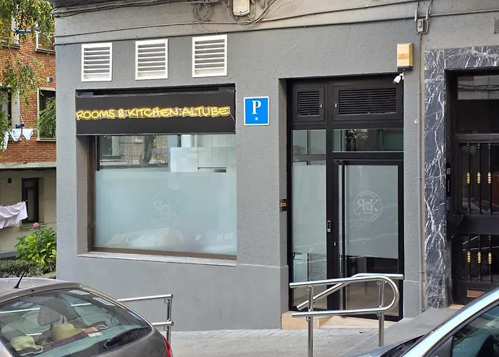 & Kitchen Altube 3* Bilbao