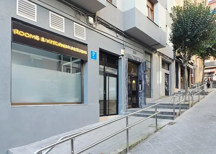 & Kitchen Altube Vendégház Bilbao